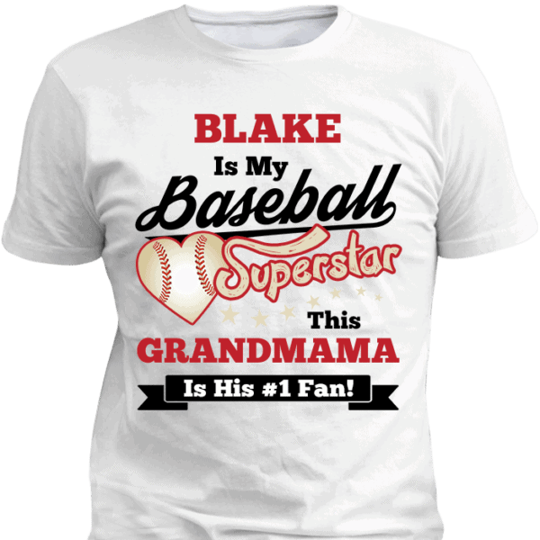 Baseball Superstar T-Shirt White 700