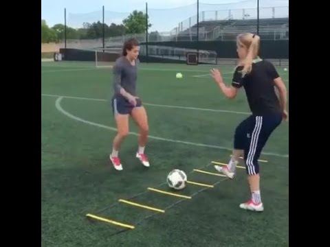 Girls Soccer Training Video