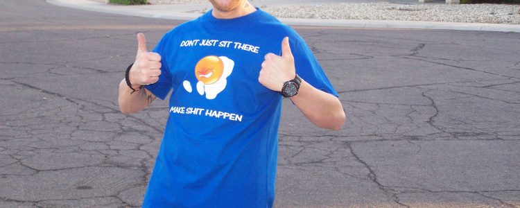 Make Shit Happen T-Shirt
