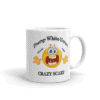 Trump White House Chaos Lies Crazy Scary Mug