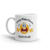 Trump White House Chaos Lies Crazy Scary Mug