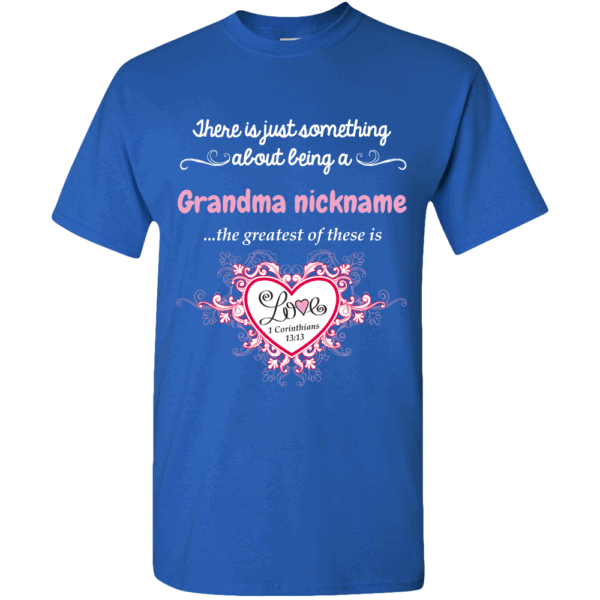 Greatest Love – Personalized T-shirt Designs Royal