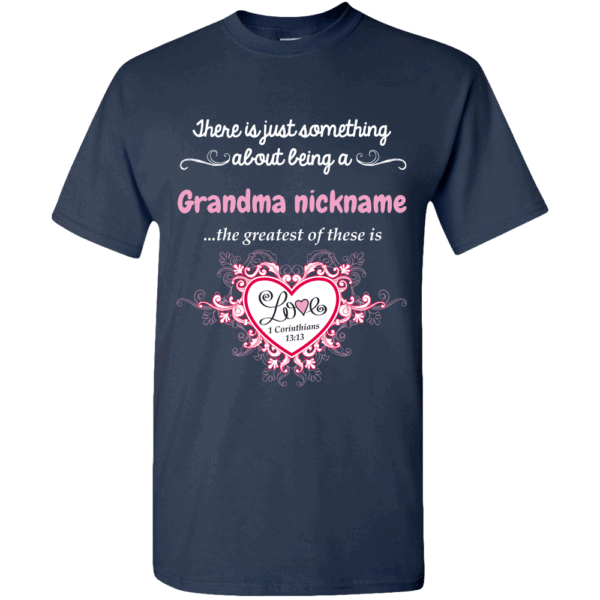 Greatest Love – Personalized T-shirt Designs Navy