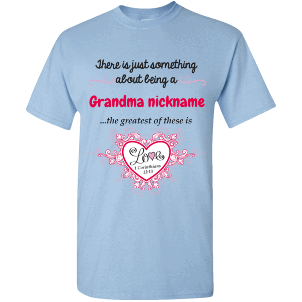 Greatest Love – Personalized T-shirt Designs Light Blue