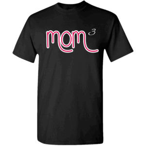 Mom – Personalized T-shirts Designs Black