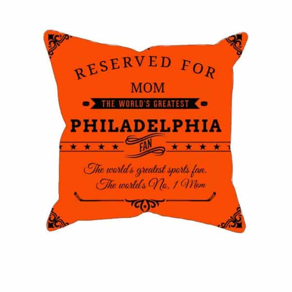 Personalized Philadelphia Hockey Fan Pillow Case