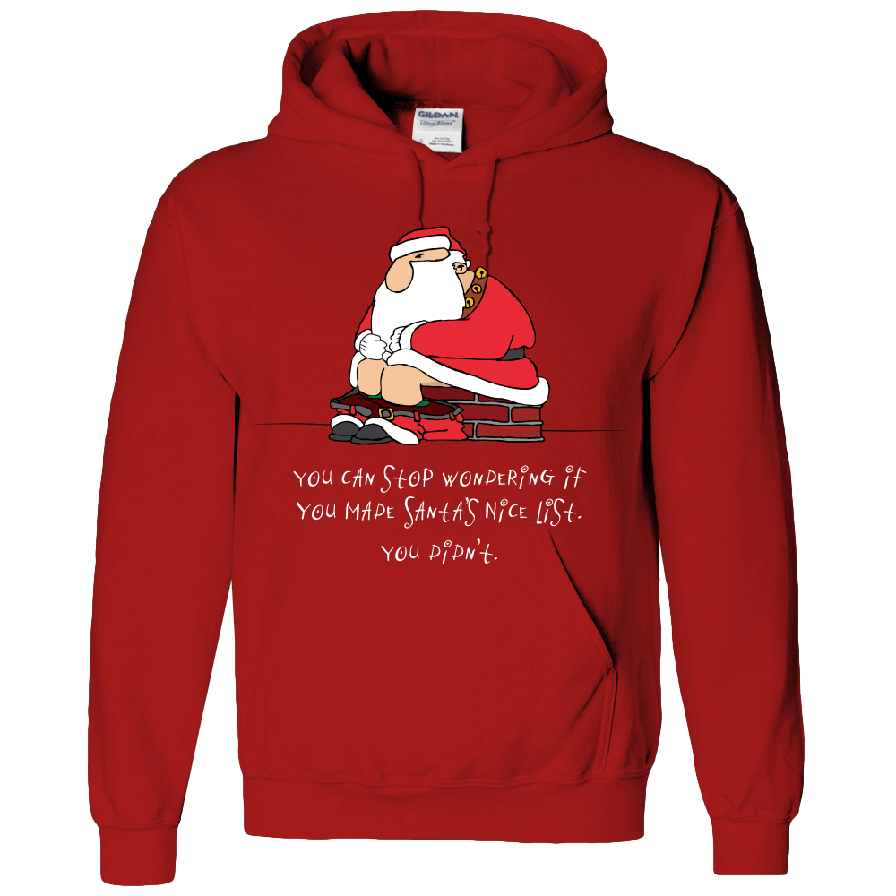 Bad Santa Custom Printed Hoodie | T-Shirts Hoodies