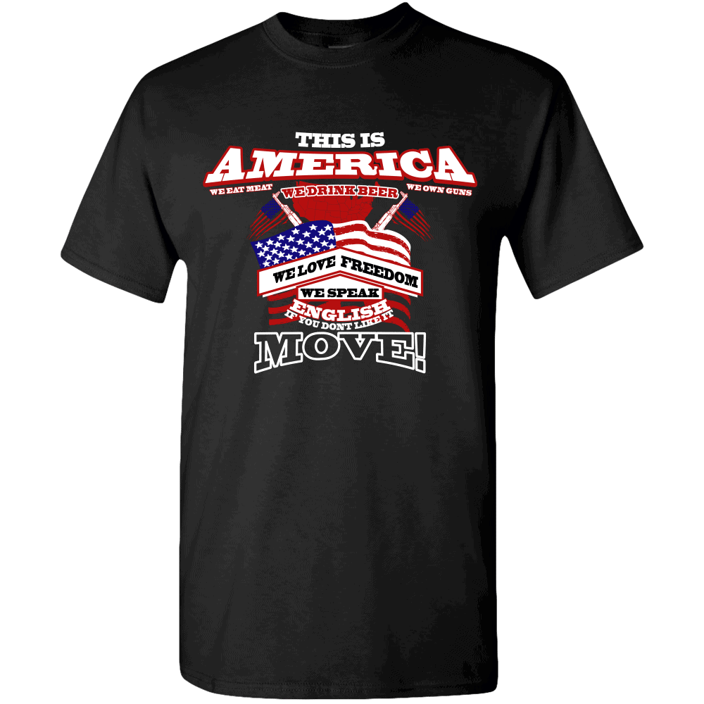 America Custom Printed T-shirts Design | T-Shirts Hoodies
