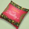 Christmas Bunting – Personalized Pillow Case View