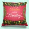 Christmas Bunting – Personalized Pillow Case View