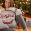 Christmas at the – Personalized Pillow Case