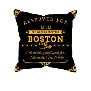 Personalized Printed Boston Hockey Fan Pillow Case