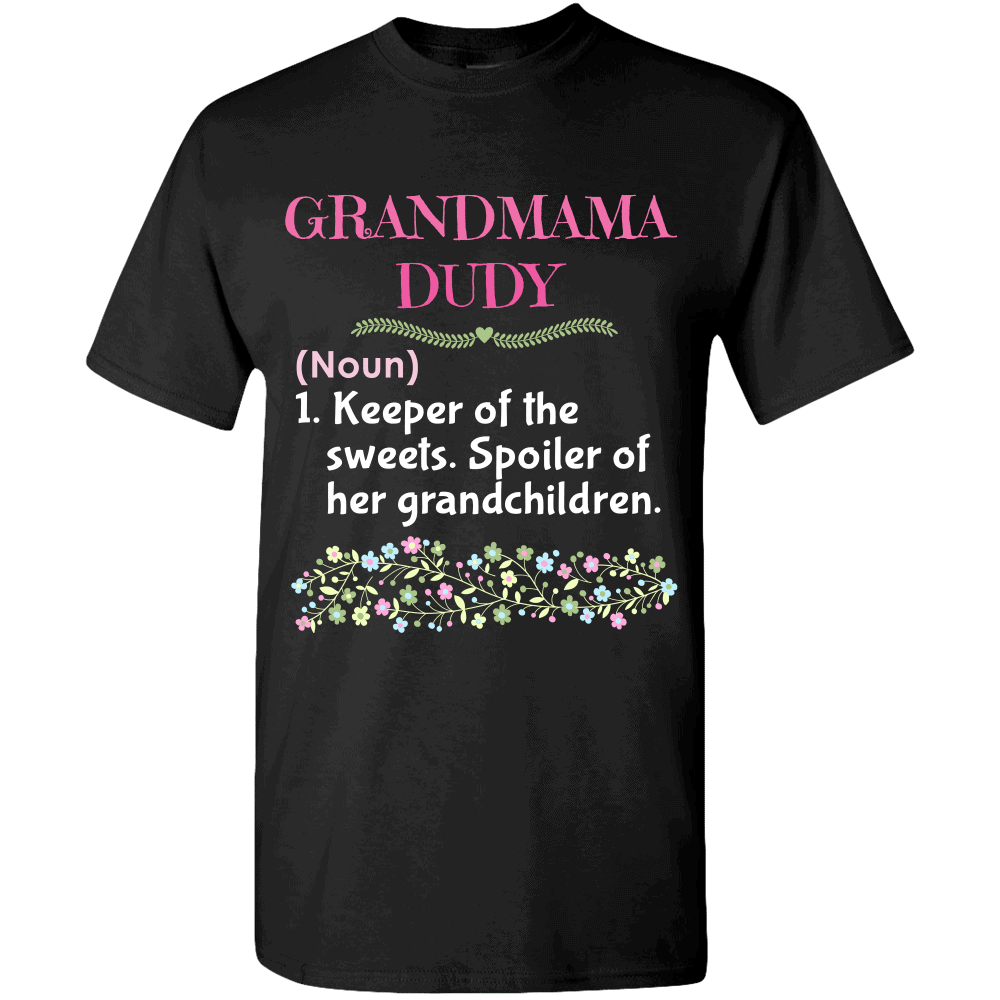Grandma Definition Personalized T-shirt Designs | T-Shirts Hoodies