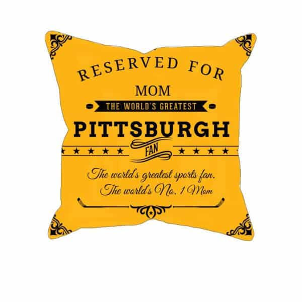Personalized Printed Pittsburgh Hockey Pillow Case