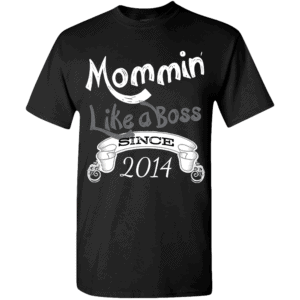 Like Boss – Personalized T-shirts Design Black
