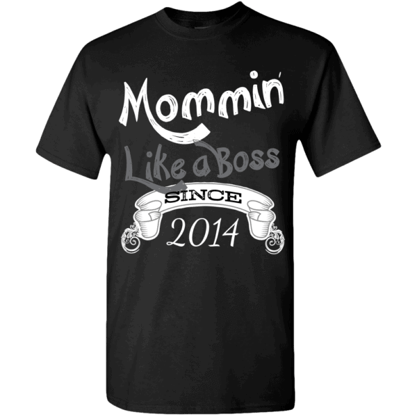 Like Boss – Personalized T-shirts Design Black