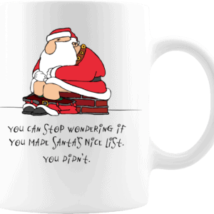 Bad Santa Mug – Custom Printed Coffee Mug