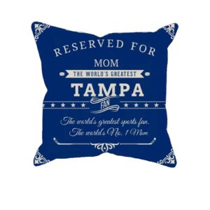Personalized Custom Printed Tampa Hockey Fan Pillowcases
