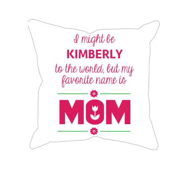 Favorite Name - Personalized Pillow Case Design