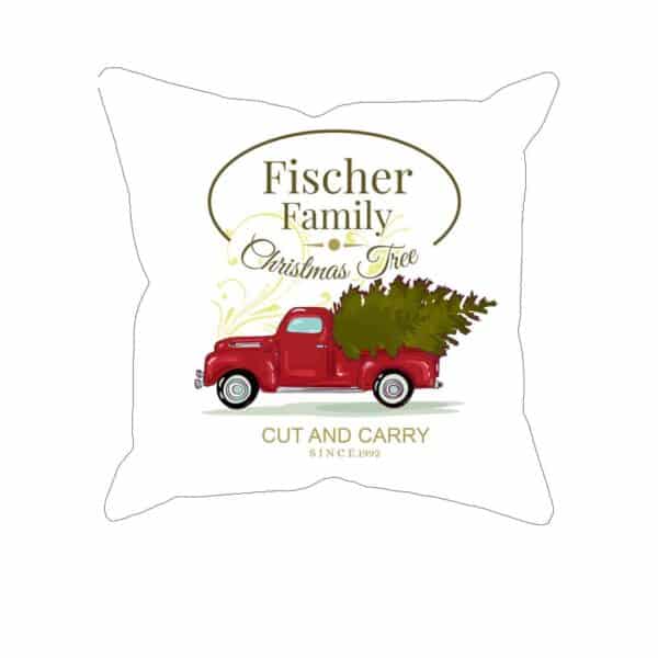 Personalized Custom Printed Cut And Carry Pillowcases