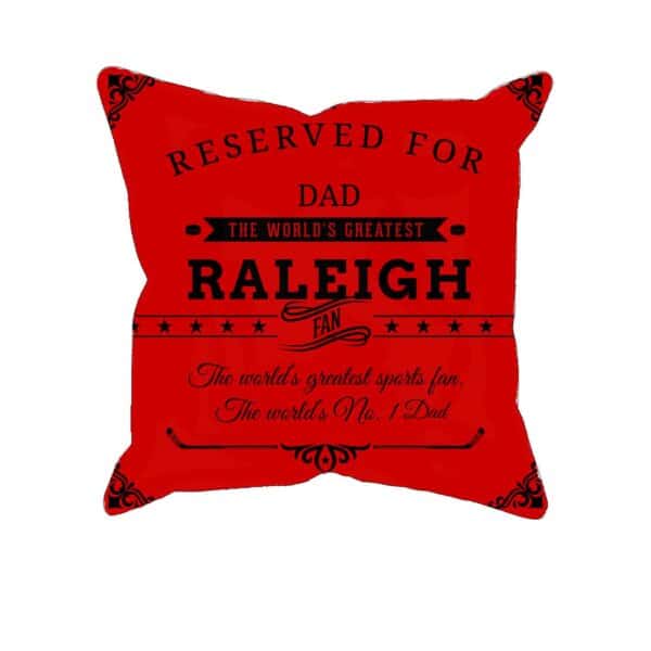 Personalized Raleigh Hockey Fan Custom Printed Pillowcases