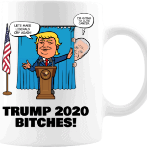 Biden Trump Coffee Mug 11oz White