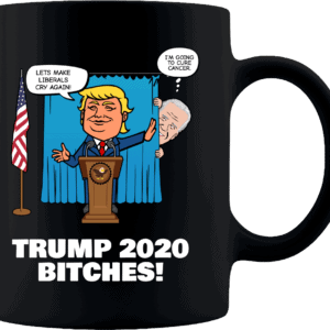 Biden Trump Custom Printed Coffee Mug 11oz Black