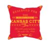 Kansas City Football Fan Personalized Printed Pillow Case