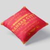 Kansas City Football Fan Personalized Printed Pillow Case view1