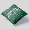 New York Football Fan Personalized Printed Pillow Case view1