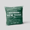 New York Football Fan Personalized Printed Pillow Case view2