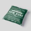New York Football Fan Personalized Printed Pillow Case view3