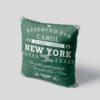 New York Football Fan Personalized Printed Pillow Case view4