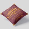 Washington Football Fan Personalized Printed Pillow Case pillow mockup View 1