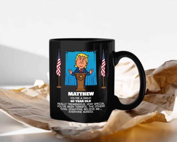 Trump Personalized Custom Printed Coffee Mug Everyone Agrees