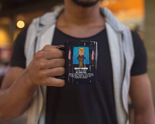 Trump Personalized Custom Printed Coffee Mug Everyone Agrees