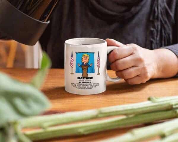 Everyone Agrees - Trump Personalized Printed Coffee Mug