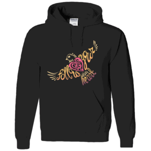 Follow Your Heart Hoodie Design
