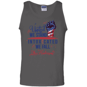 United We Stand Intoxicated We Fall - Adult Unisex Tank Top Athletic Heather