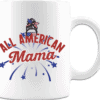 All American Mama - Custom Printed Coffee Mug