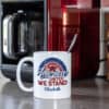 All American Mama - Custom Printed Coffee Mug on table
