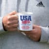 USA - We the people - Personalized person holding White Coffee Mug Design