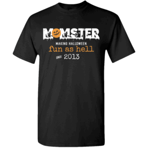 Momster - Personalized Custom Halloween T-shirt