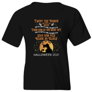 Twist The Bones Custom Halloween T-shirt Youth