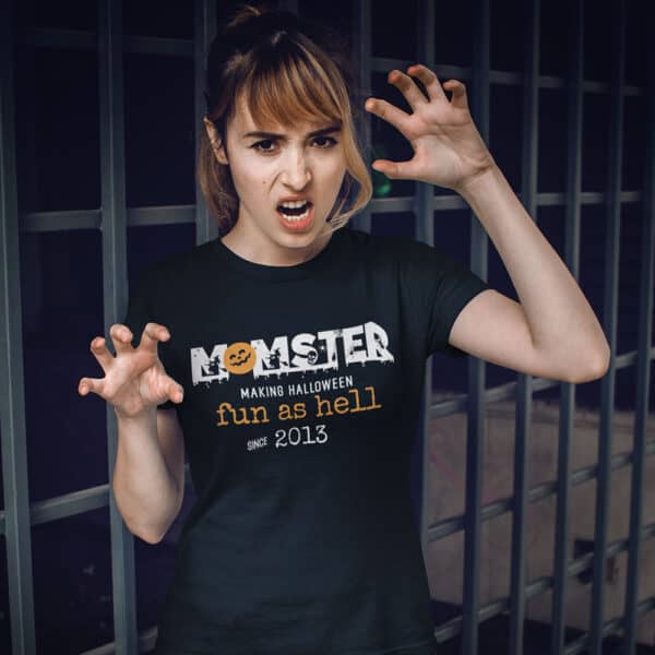 Momster - Personalized Custom Halloween T-shirt