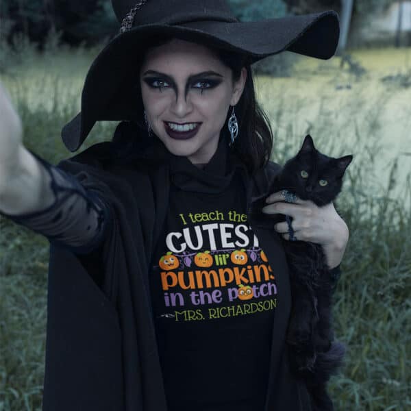 Cutest Pumpkins - Personalized Custom Halloween T-shirt