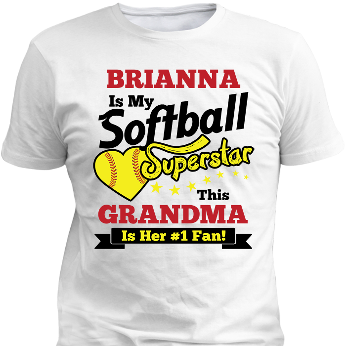 youth softball t shirts