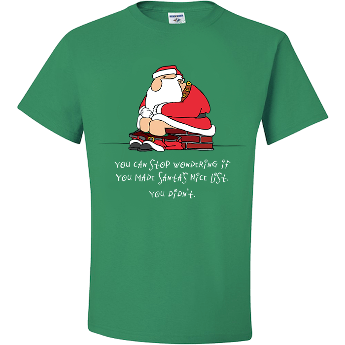 Bad Santa Shirts Custom Printed T-shirts, Hoodie, Sweatshirt