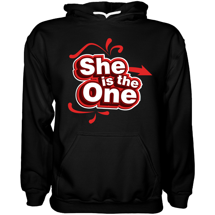 He Shes The One T Shirt Hoodie And Sweatshirt T Shirts Hoodies 3856